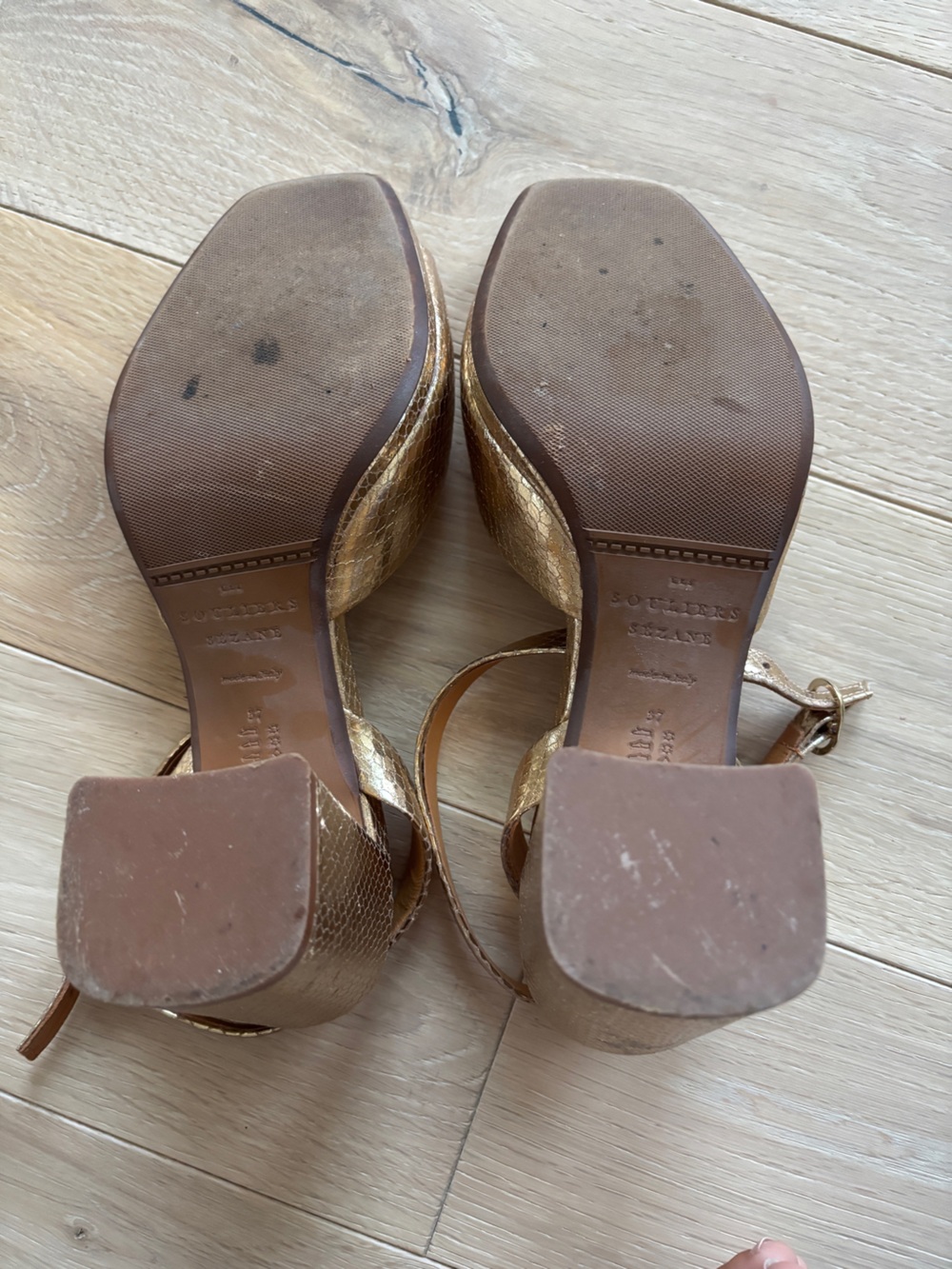 Sezane Maxine High Sandal - Picture 3 of 4